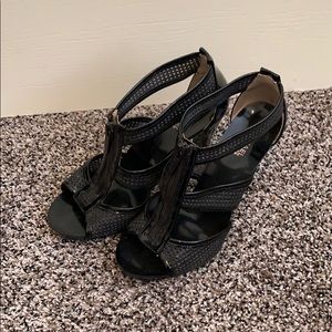 Micheal Kors open toed heels